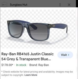 Ray-ban 178$retail excellent condition